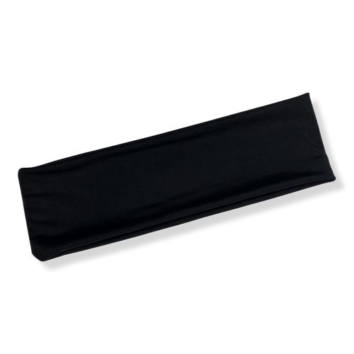 Black Jersey Knit Headband | Ulta