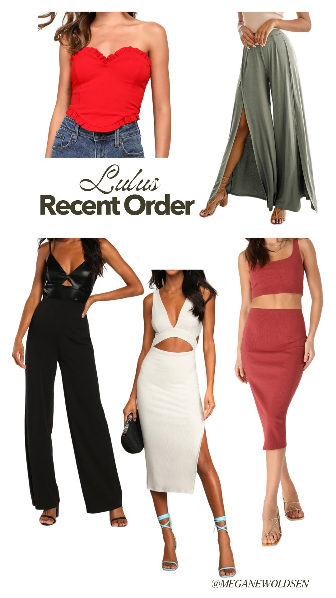 My most recent order from Lulus.

#LTKstyletip #LTKfindsunder100 #LTKparties