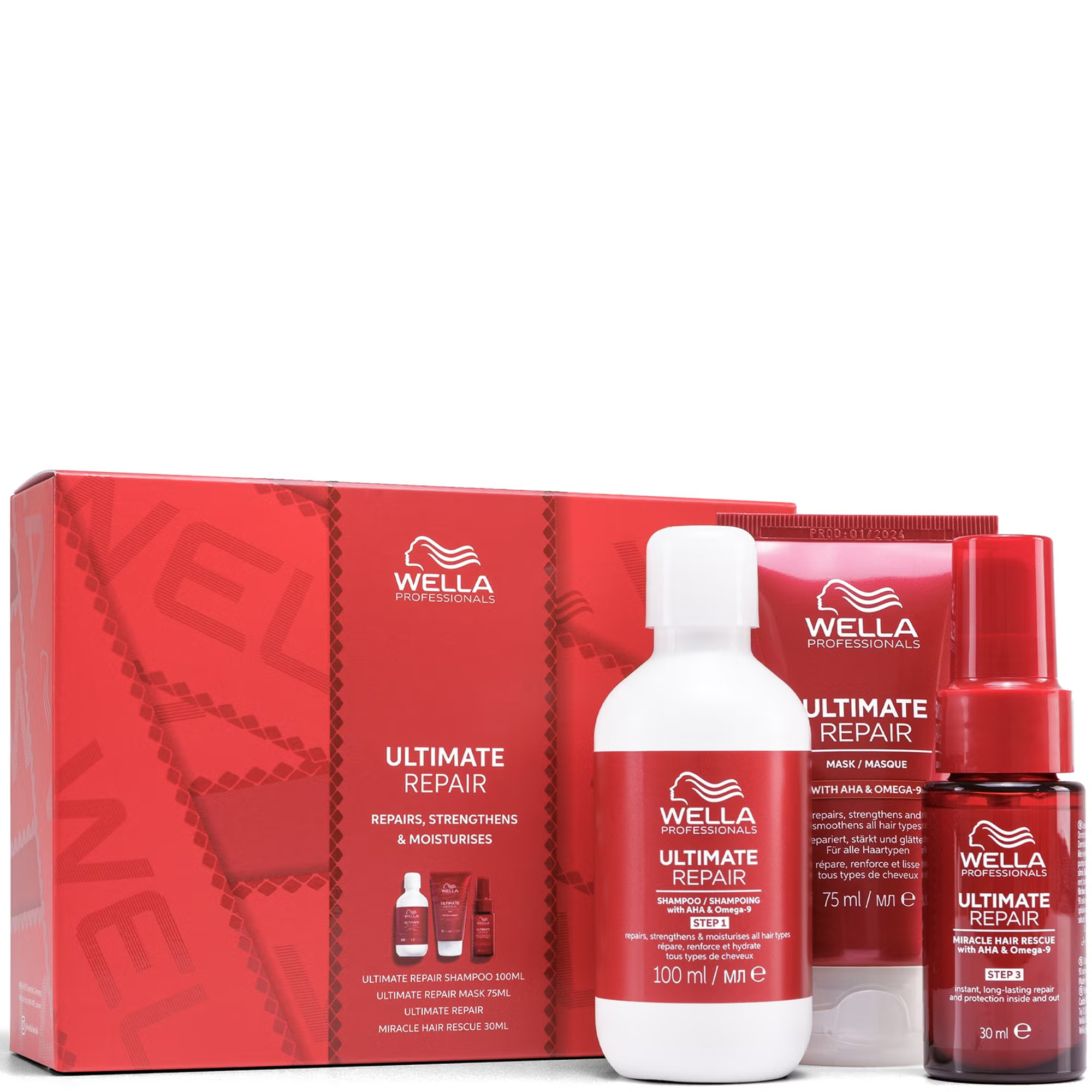 Wella Professionals Ultimate Repair, Rituals Travel Gift Set Look Fantastic Exclusive (Worth £56... | Look Fantastic (UK)