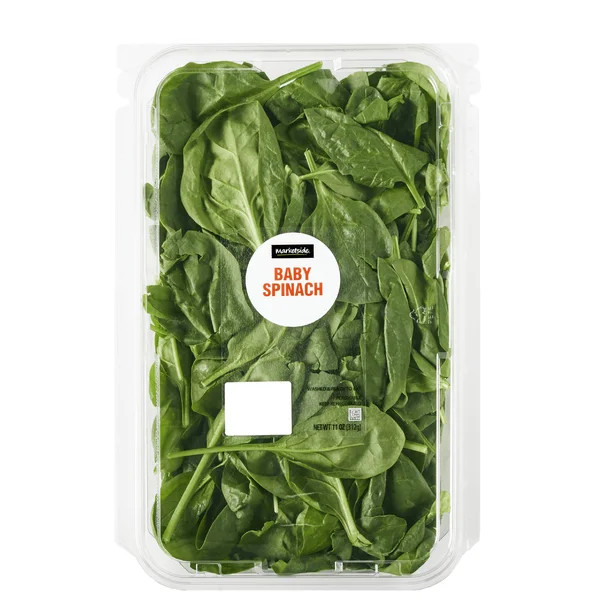 Marketside Baby Spinach, 11 oz - Walmart.com | Walmart (US)
