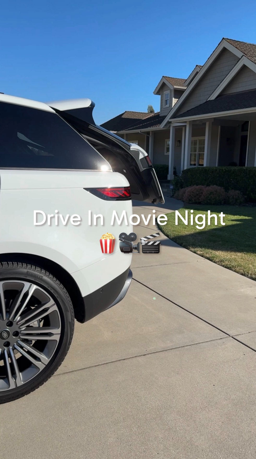 Who remembers this at-home drive in movie theater set up? I first posted this reel in the summer of 2024 but I think it still holds up☺️ We had the best time as a family and ate way too much popcorn 🍿 

 #LTKdayinmylife #LTKmomlife #LTKKids
