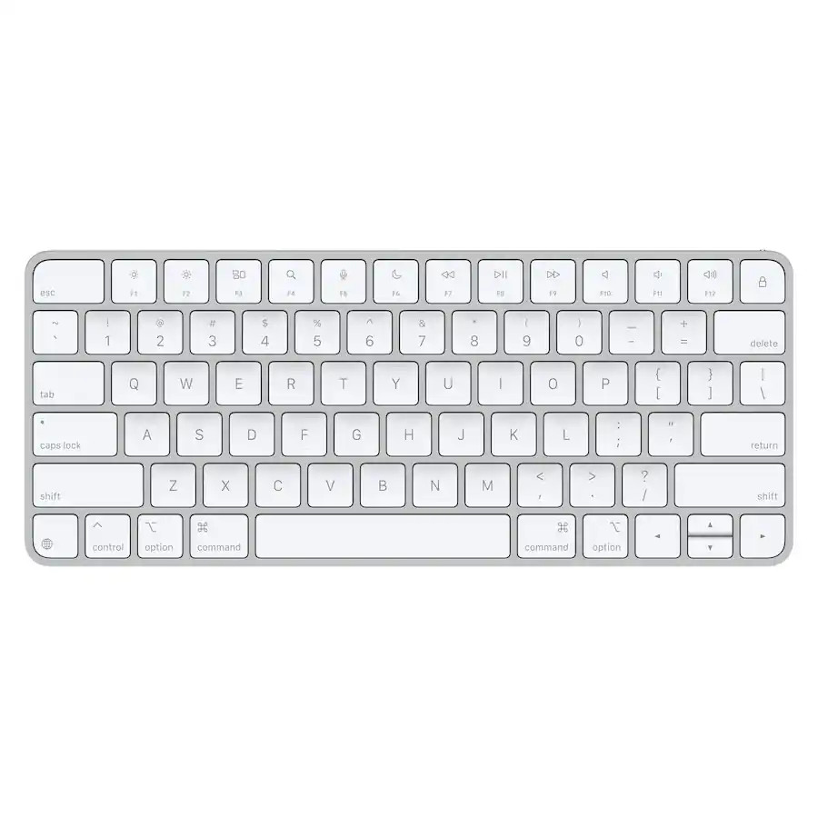 Apple - Magic Keyboard (USB-C) - White | Best Buy U.S.
