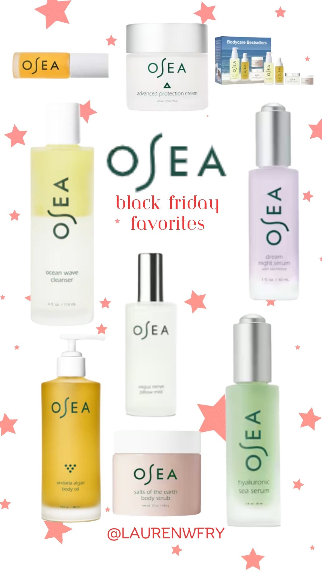 If you’re getting into clean beauty, #OSEA is the way to go! Here are my favorites that I use every day and on rotation! 

#LTKHoliday #LTKCyberWeek #LTKGiftGuide