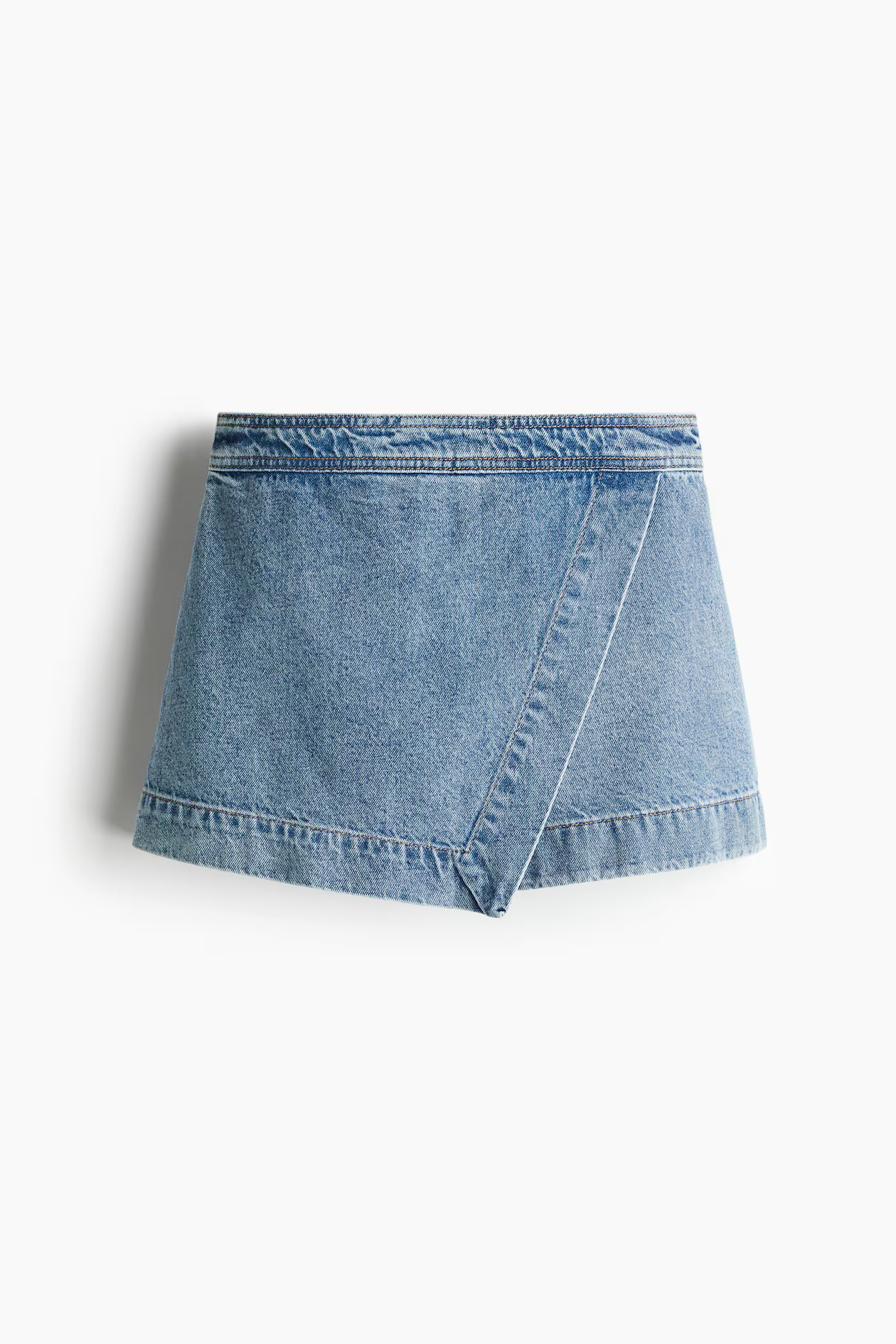 Wrap denim skort | H&M (UK, MY, IN, SG, PH, TW, HK)