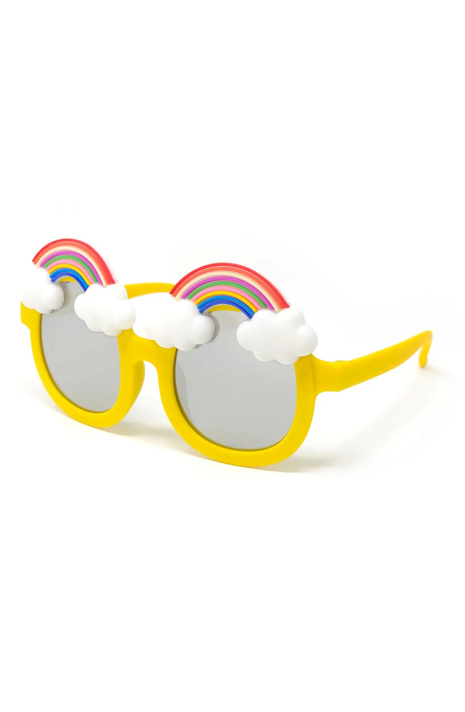 Rainbow Mirrored Sunglasses | Nordstrom