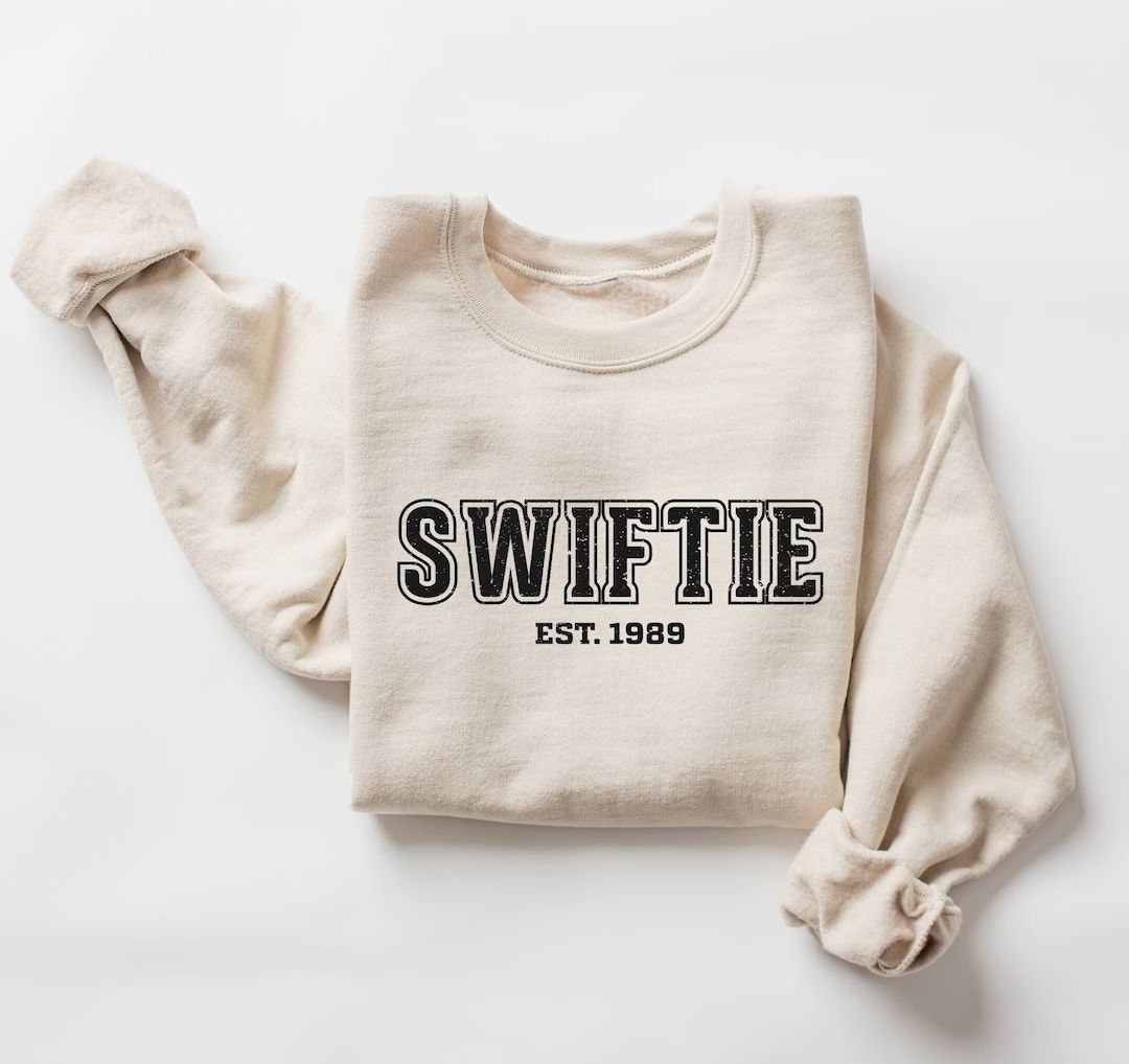 Swiftie Sweatshirt 1989 Taylor's Version Sweatshirt - Etsy Canada | Etsy (CAD)