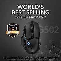 Logitech G502 Hero High Performance Gaming Mouse | Amazon (US)