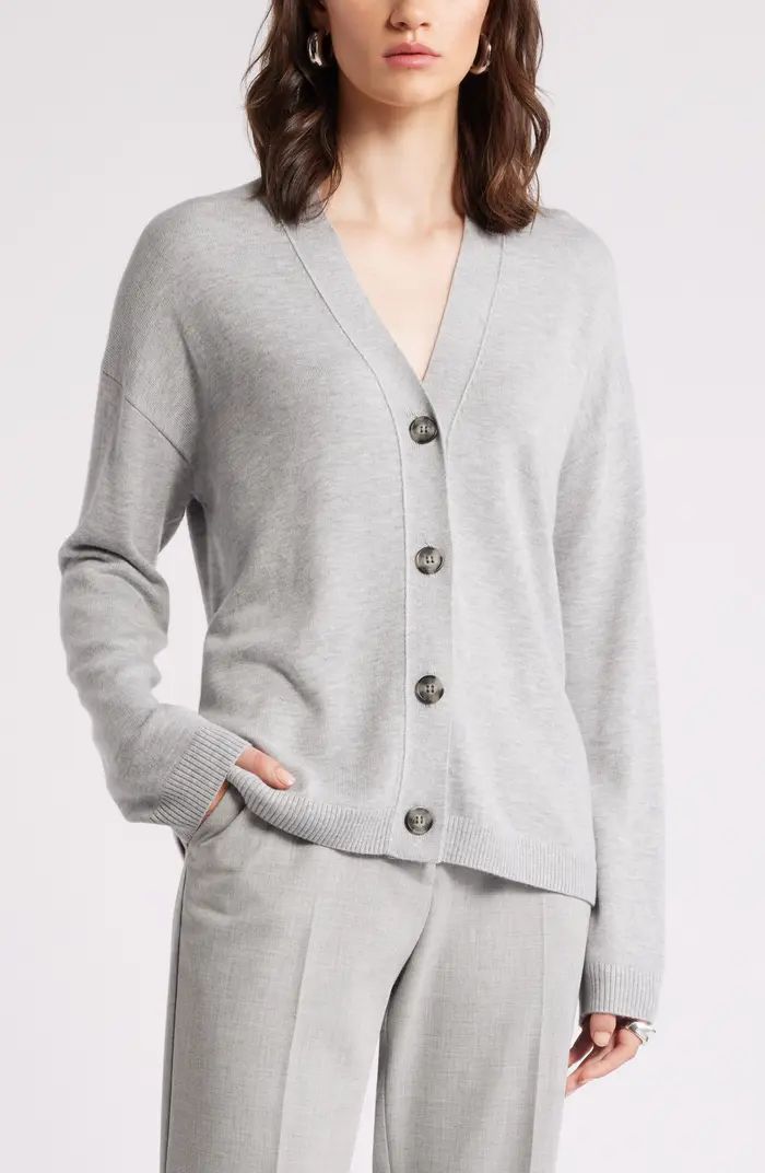 Nordstrom Button Front Cardigan | Nordstrom | Nordstrom