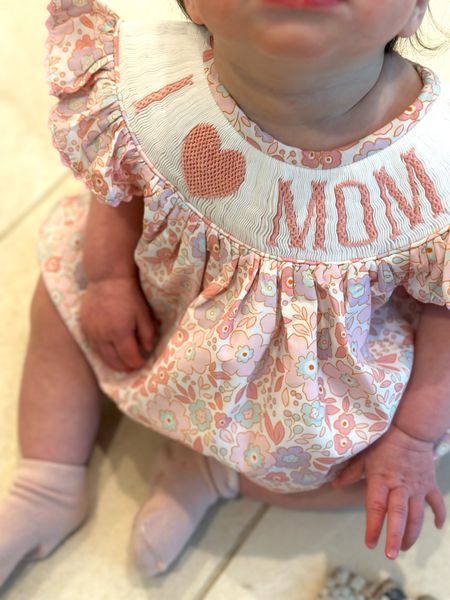 Mother’s Day outfit for baby girl, toddler girl outfit, bubble romper for baby, classic style for kids 

#LTKfindsunder100 #LTKkids #LTKbaby