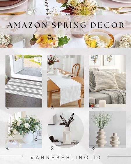 Spring is here! I rounded up some of my favorite decor pieces for spring from Amazon. From vases to throw pillows and more. 

Spring home decor finds, amazon spring home decor, home decor for spring 

#LTKhome #LTKfindsunder100