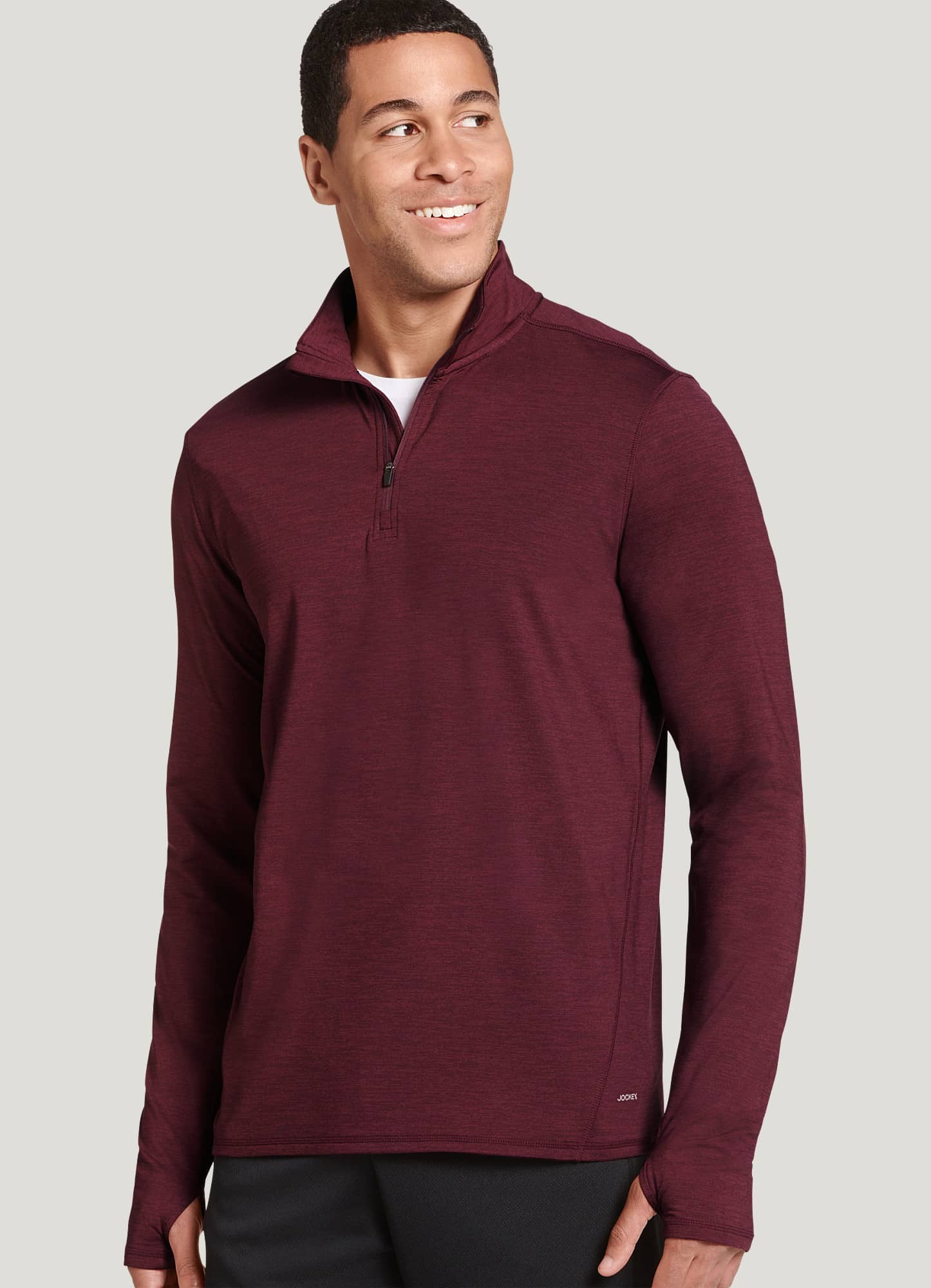 Jockey® Tech Stretch Performance Half Zip | Jockey