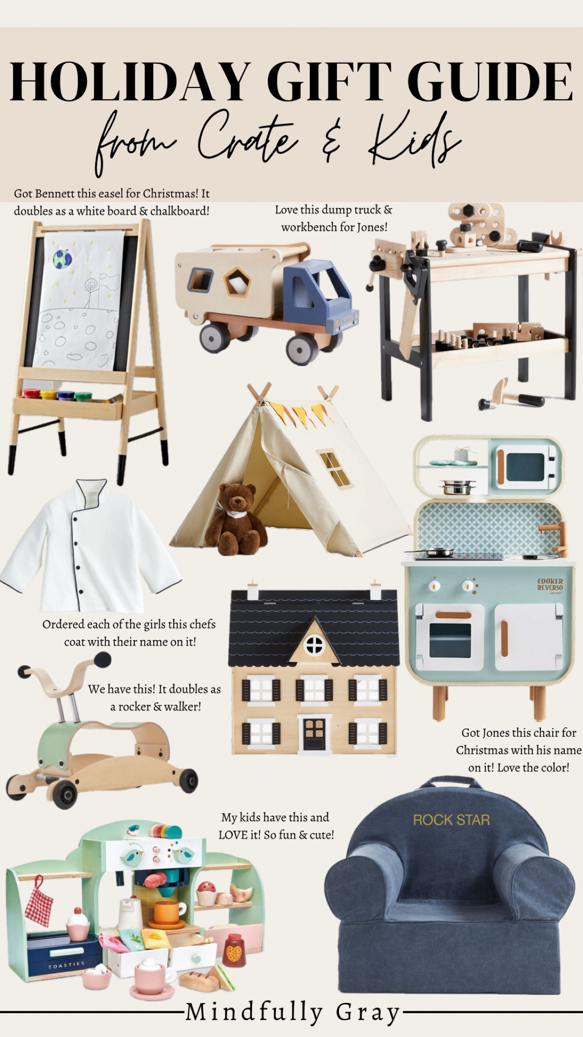 Crate & Kids gift guide! 

#LTKGiftGuide #LTKHoliday