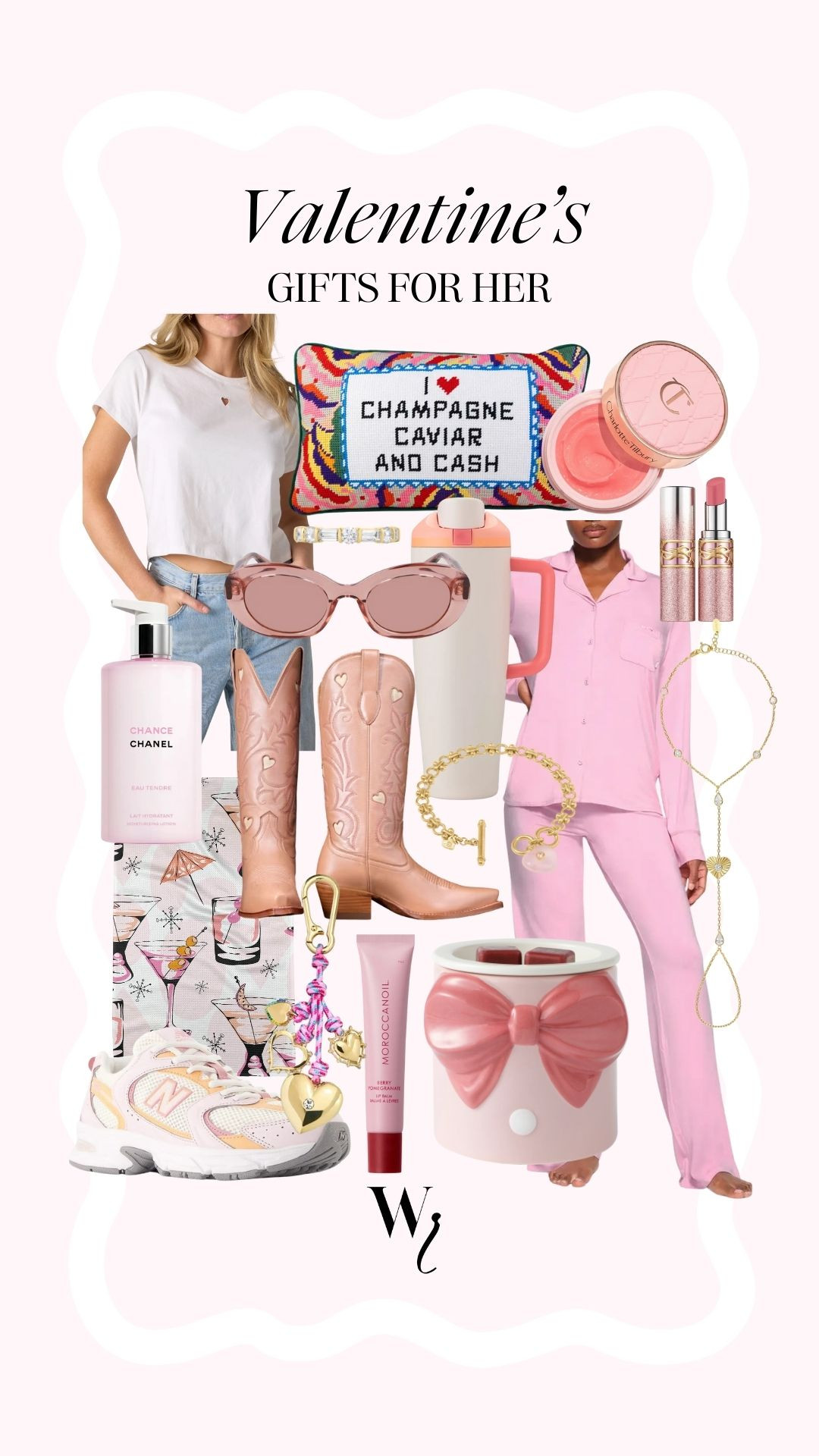 Valentine’s Day gift picks for her 

#LTKValentine #LTKootd