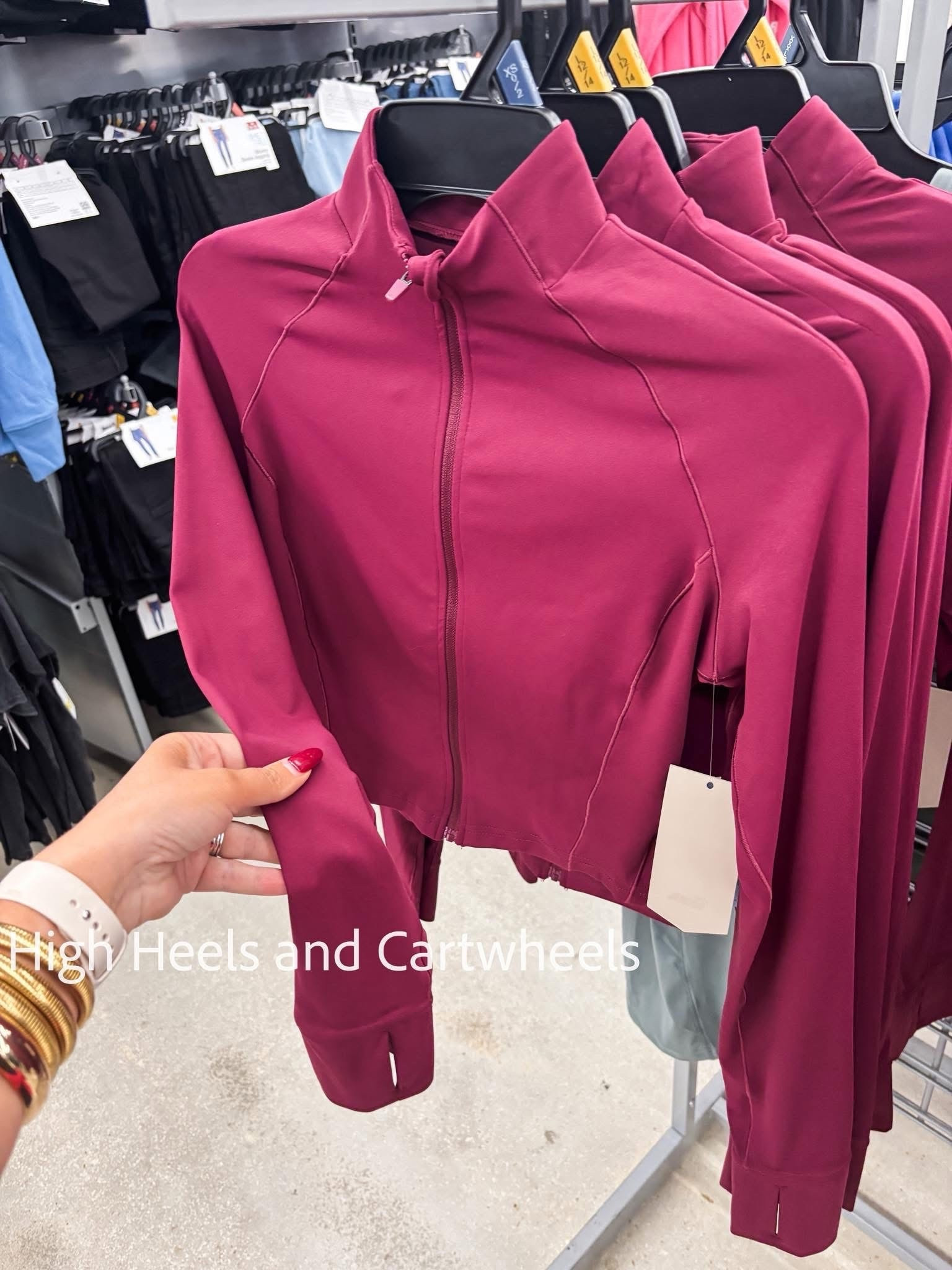 New cropped zip up jackets from Avia!! Lulu vibes for less!! This color is gorgeous 😍

#LTKActive #LTKFindsUnder50