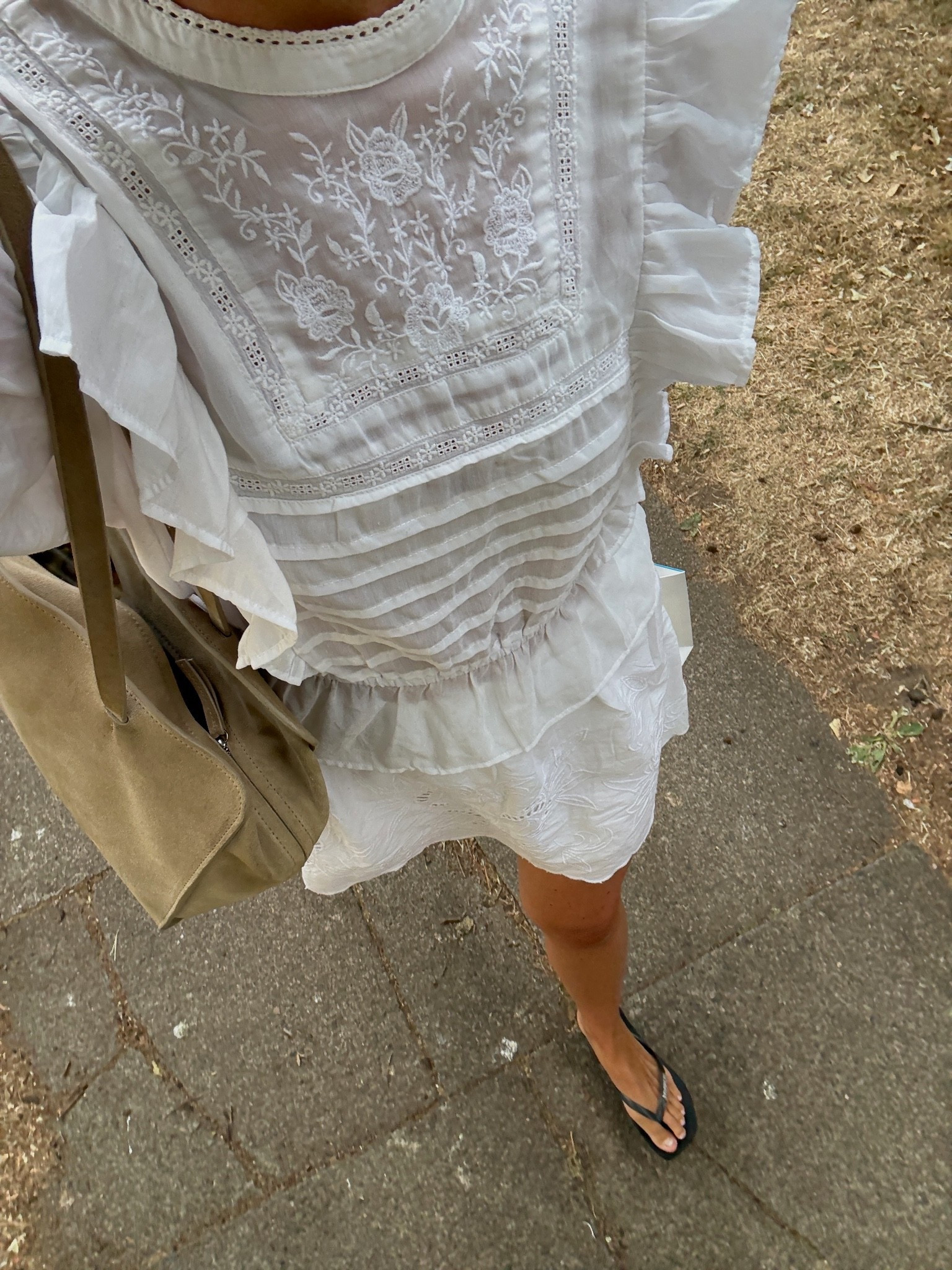 Summer whites 🤍