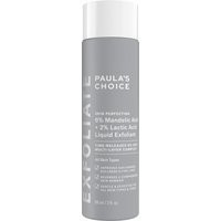 Paula's Choice Skin Perfecting 6% Mandelic Acid and 2% Lactic Acid Liquid Exfoliant 88ml | Dermstore (US)