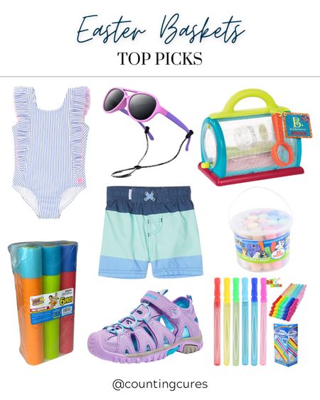 Here's a peek into our Easter baskets! All are from Amazon!

#amazonfinds #kidsfashion #kidstoys #momfinds #eastergift

#LTKFind #LTKkids #LTKGiftGuide