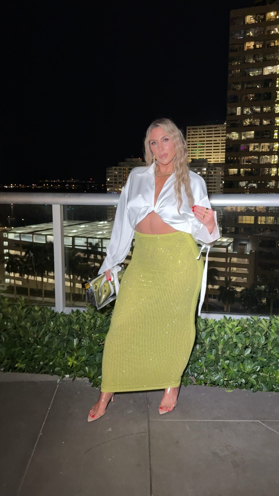 
Miami Night out look

green rhinestone skirt L (very stretchY double lined and SO NICE)
also comes with the matching green rhinestone top linked 
white long sleeve shirt size XL

#shein #sheinhaul #sheinoutfits #summersheinhaul #summeroutfit #sheintryonhaul #sheintryon #sheinsummer
#sheinvacationhaul #vacationshein

#LTKMidsize #LTKStyleTip #LTKFindsUnder50

#LTKMidsize #LTKStyleTip #LTKSwim

#LTKMidsize #LTKFindsUnder50 #LTKStyleTip