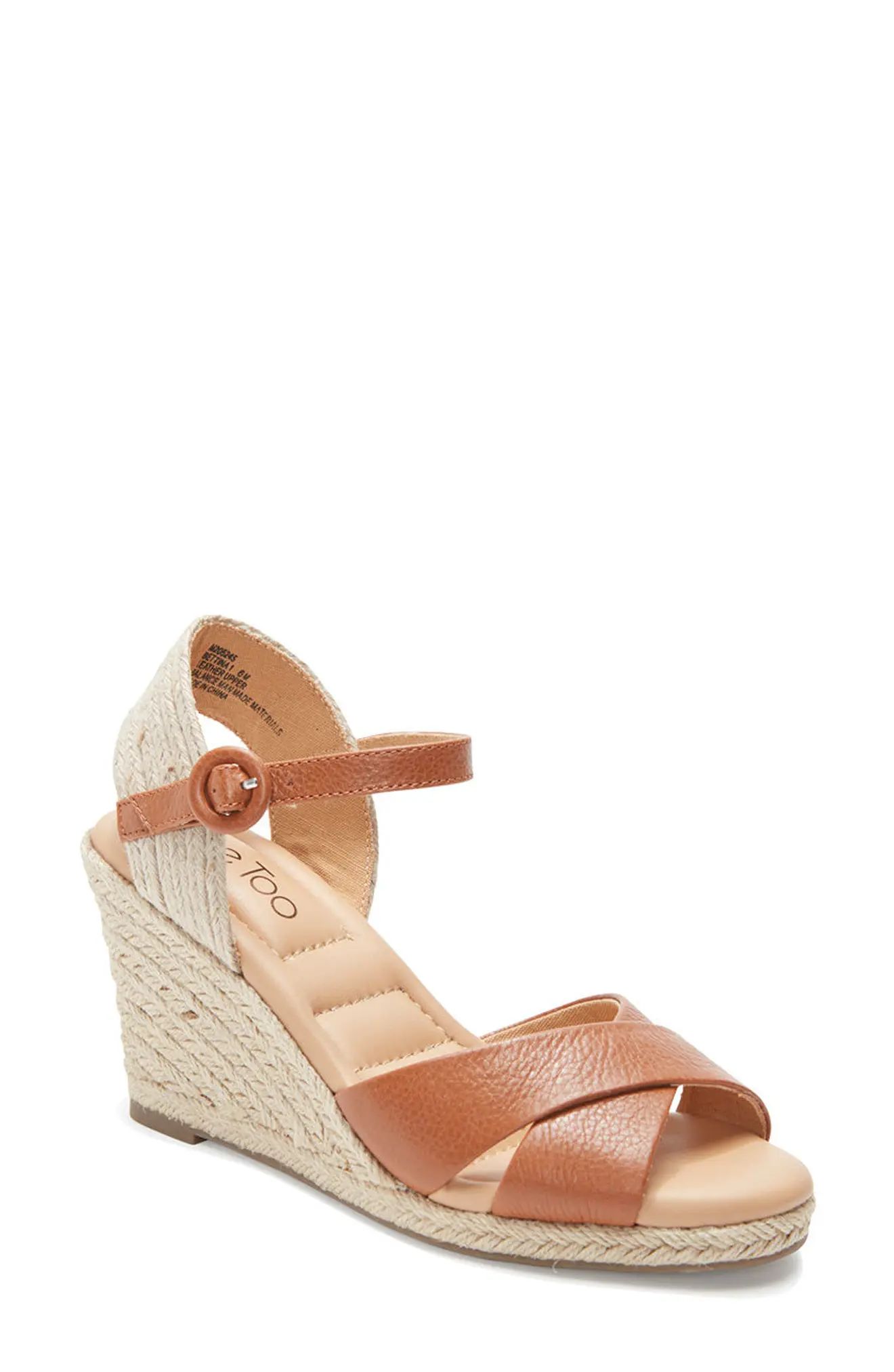 Bettina Espadrille Wedge Sandal | Nordstrom