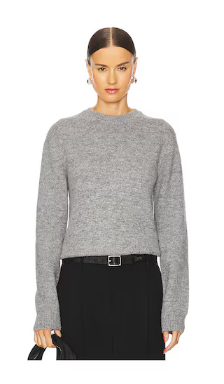by Marianna Anne Sweater in Heather Grey | Revolve Clothing (Global)