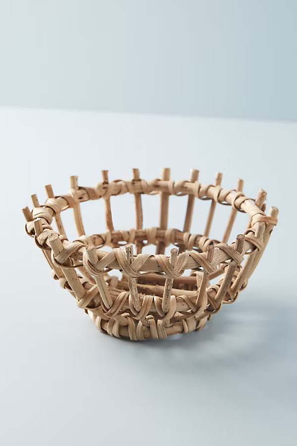 Saira Woven Basket | Anthropologie (US)