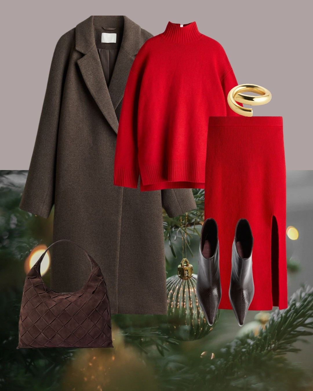 Festive edits looks/outfits : thought to bring some ideas with knit sets for the many festive moments those upcoming weeks. 

#LTKwinter #LTKCyberWeek #LTKstyletip