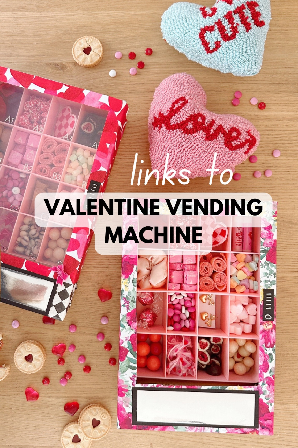 Valentine Vending Machine 💕 

#LTKGiftGuide #LTKSeasonal #LTKHome