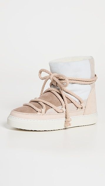 Patchwork Shearling Sneakers | Shopbop