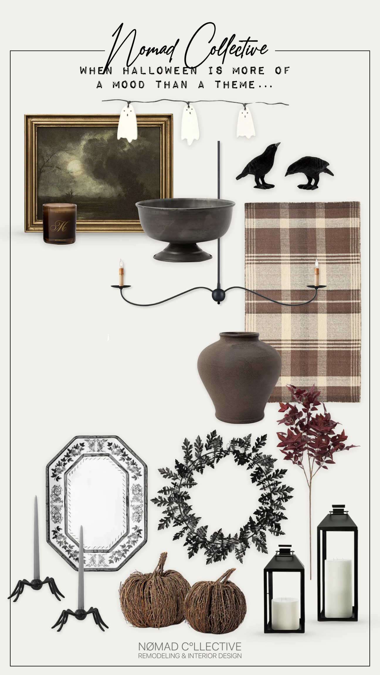 For the ones who prefer moody over spooky — and appreciate a good sale. Take an extra 20% off at McGee & Co. 

 #LTKHalloween #LTKHome #LTKSaleAlert