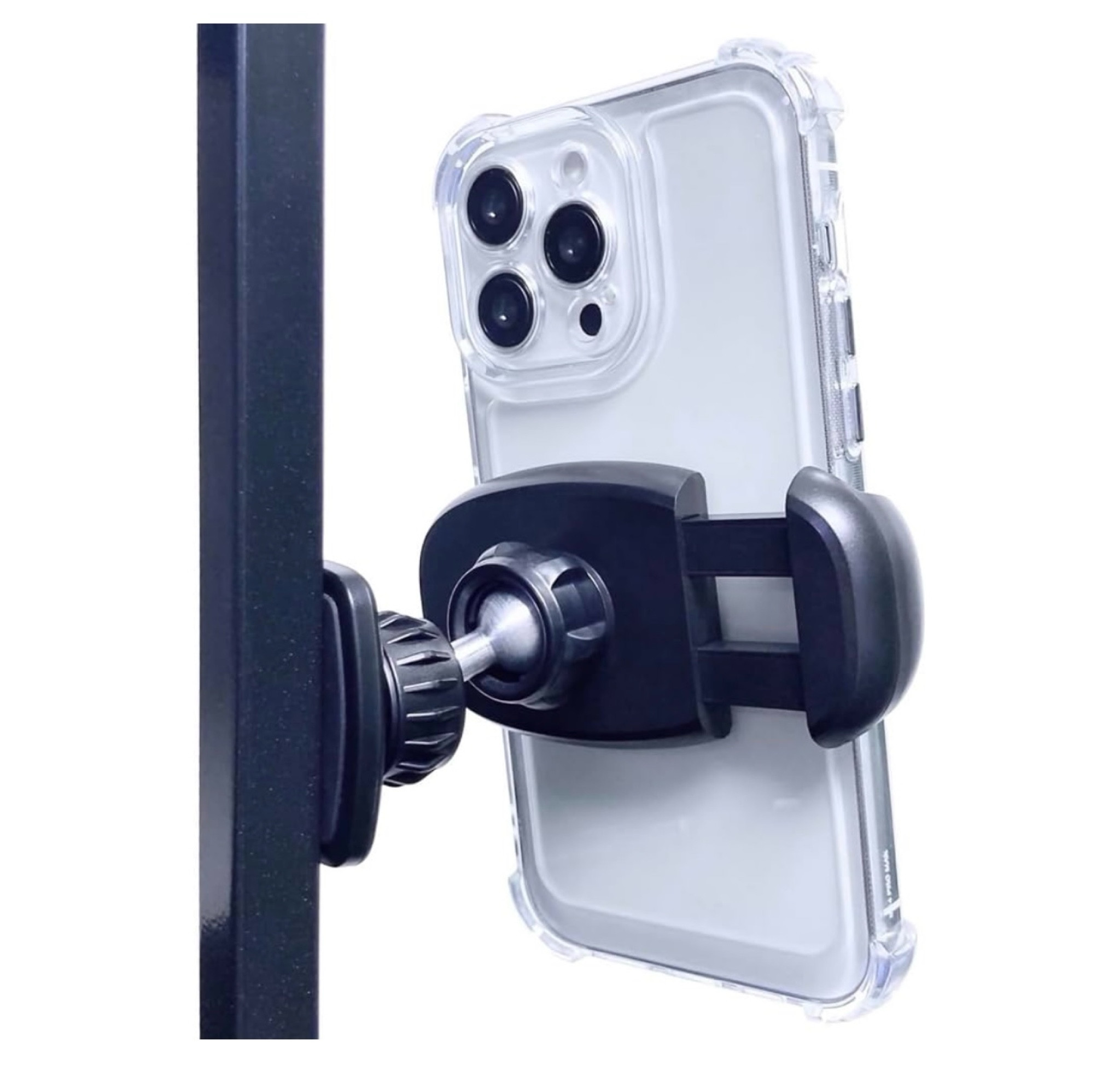 The best mini magnetic tripod for those crazy angles. I use this at the gym, on my car, and on my runs! It sticks to anything metal, so I loveeee it ☺️ super small and so convenient 
