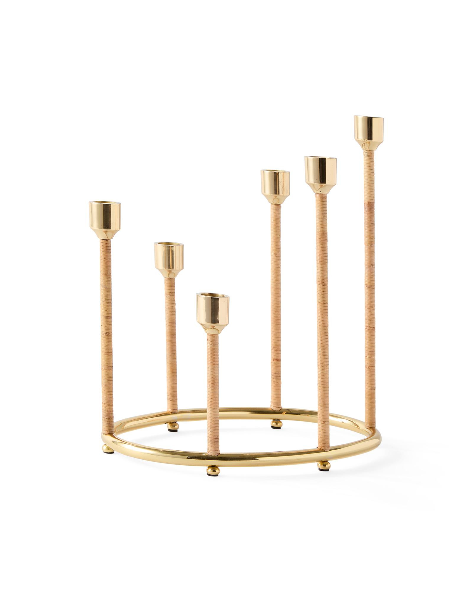 Larkspur Candelabra | Serena and Lily