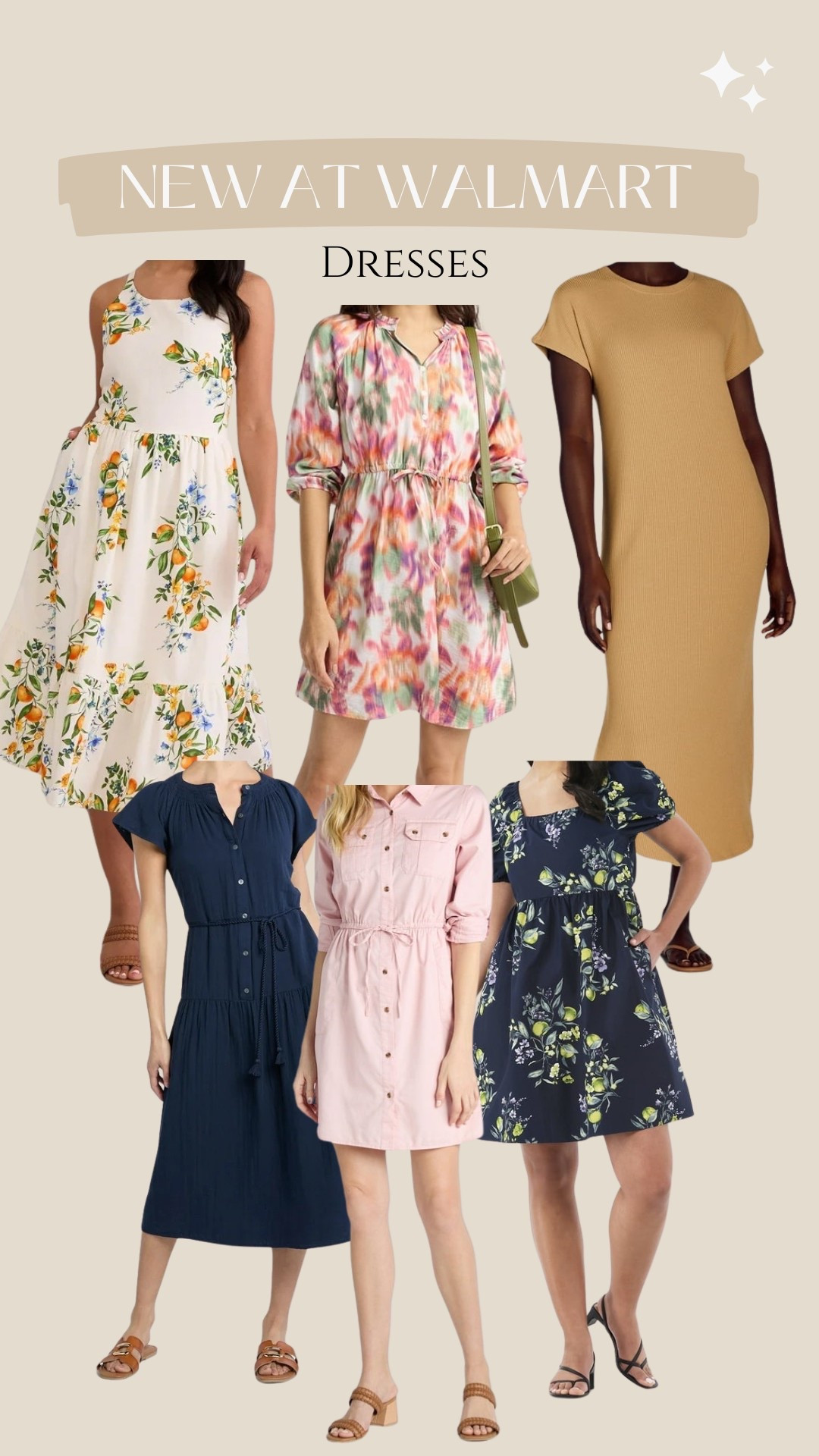 New at Walmart Dresses 👗 

dresses, wedding guest, affordable dresses, dresses for spring, spring and summer, summer dress, spring outfit, spring fashion, spring looks, vacation, travel, floral, look for less 

#LTKWatchNow #LTKSeasonal #LTKStyleTip