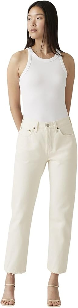 Levi's Damen Jeanshose 501 Crop High Rise, Straight Fit | Amazon (DE)