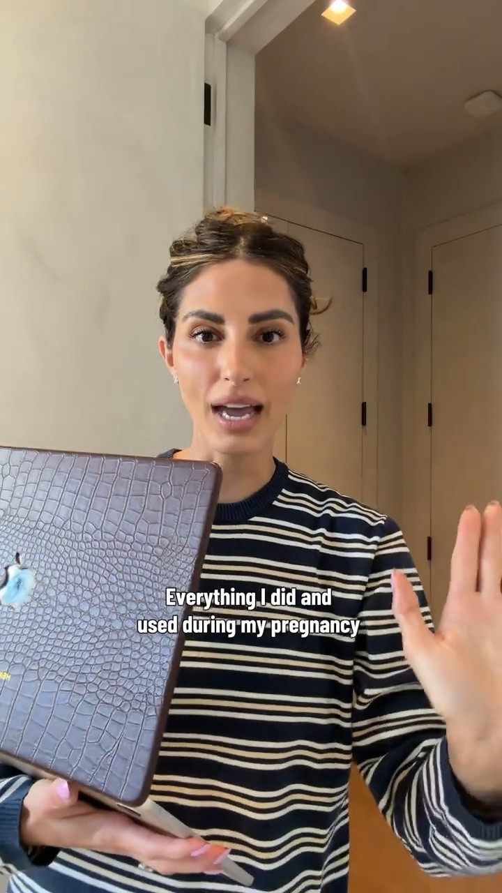 Everything I did and used during my pregnancy!