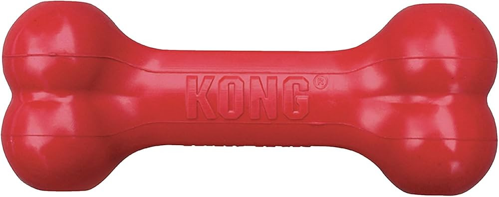 KONG Goodie Bone - Rubber Dog Toy for Aggressive Chewers - Dental Dog Toy for Teeth & Gum Health ... | Amazon (US)