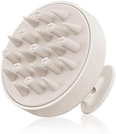 HEETA Hair Scalp Massager for Hair Growth, Shampoo Brush, Scalp Scrubber Exfoliator with Soft Sil... | Amazon (US)