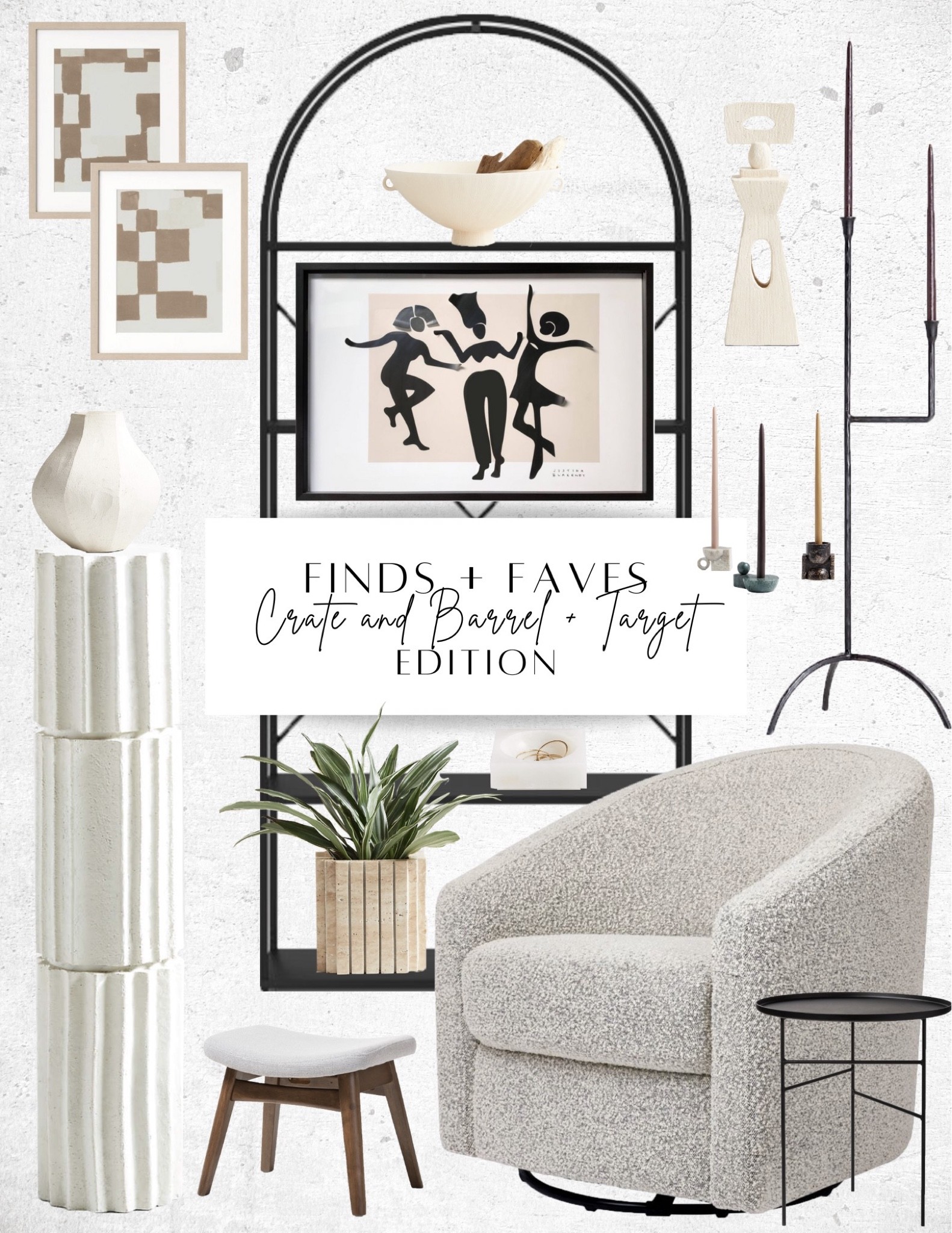 FINDS + FAVES | Crate and Barrel + Target Edition 

#LTKhome