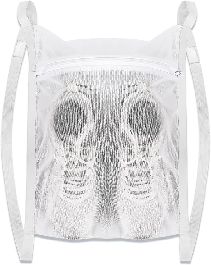 Laundry Bags,Sneaker Wash & Dry Net Bag for Dryer Sneaker Laundry Bags Large HoneyComber Mesh Bag... | Amazon (US)