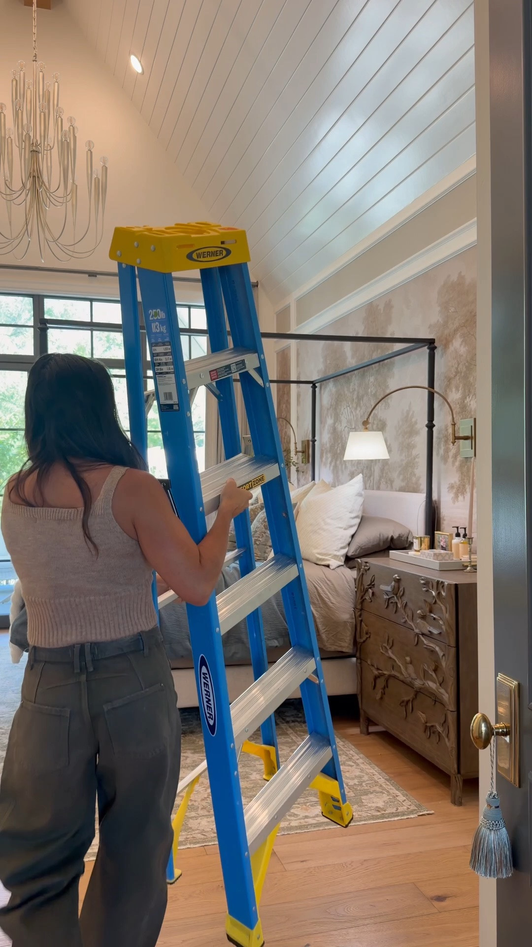 8ft ladder is the perfect height for most home projects.

#LTKActive #LTKHome #LTKSaleAlert