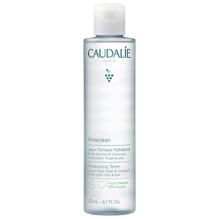 Vinoclean Moisturizing Toner with Rose Water - Caudalie | Sephora | Sephora (US)