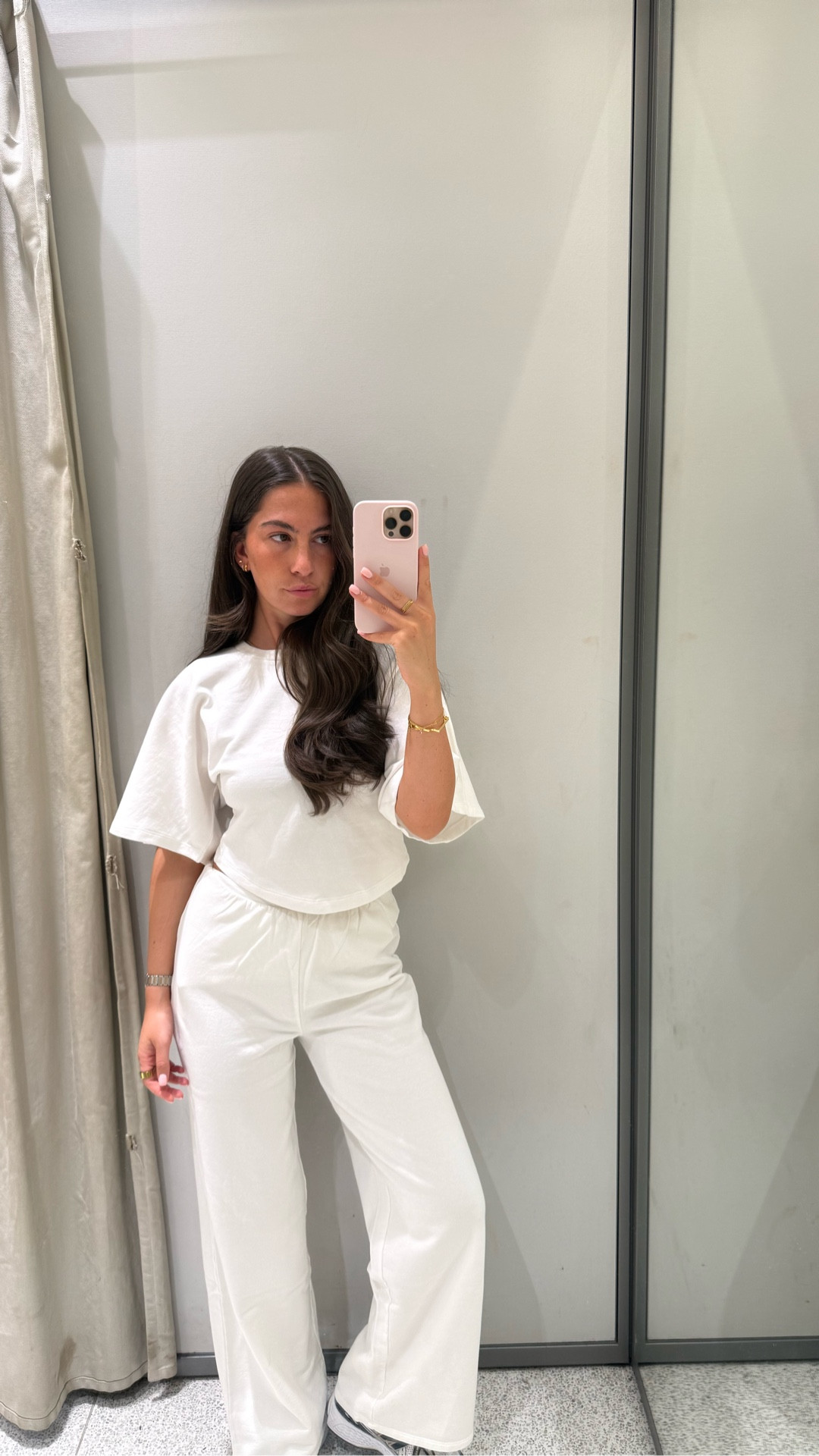White co ord - tracksuit - spring outfit - Easter outfit - ootd 

#LTKuk #LTKstyletip #LTKspring