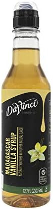DaVinci Gourmet Single Origin Syrup, Madagascar Vanilla, 375mL/12.7 Ounces | Amazon (US)