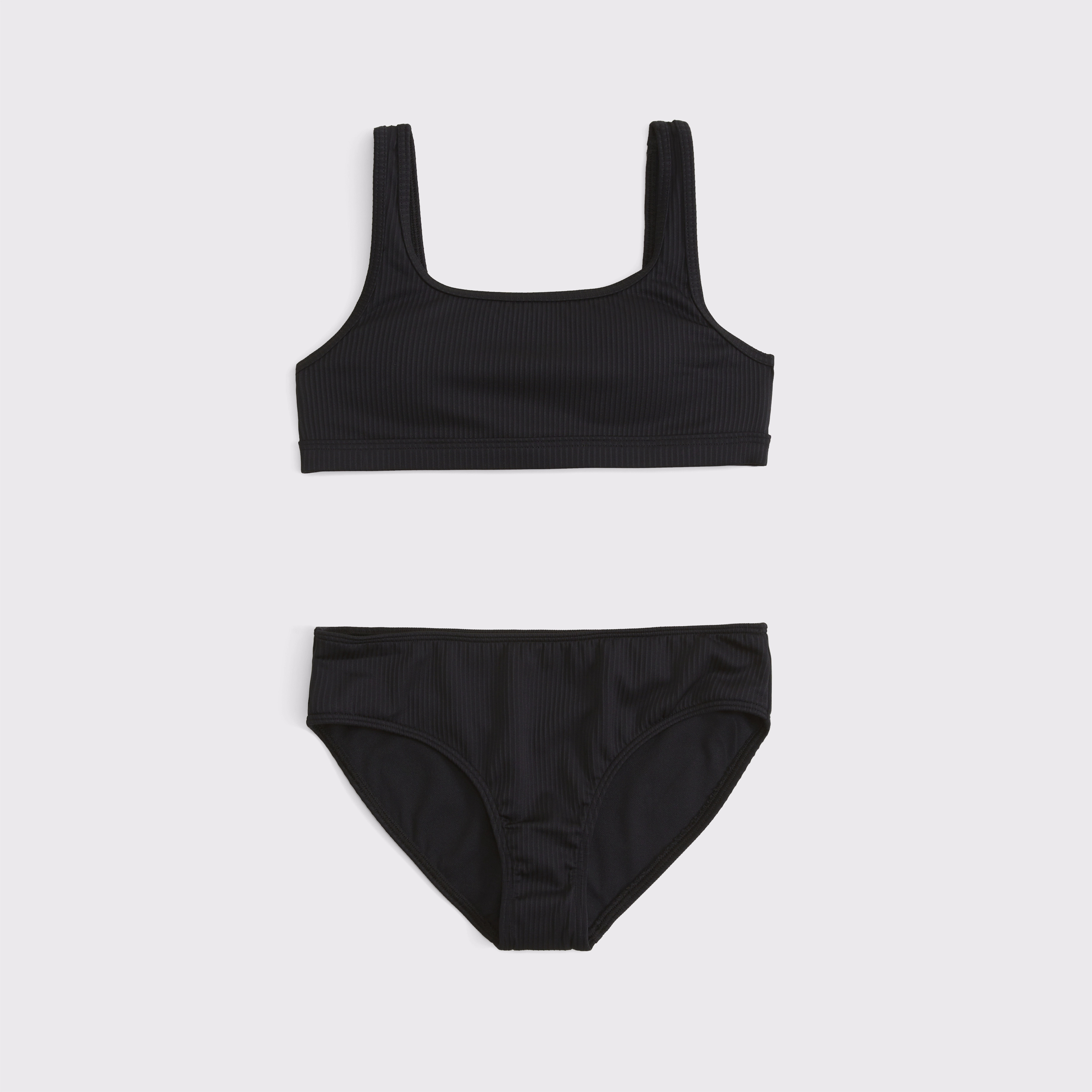 scoop neck two-piece swimsuit | Abercrombie & Fitch (US)