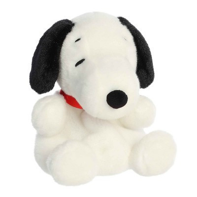 Aurora Mini Palm Pals Snoopy Peanuts Timeless Stuffed Animal White 5" | Target