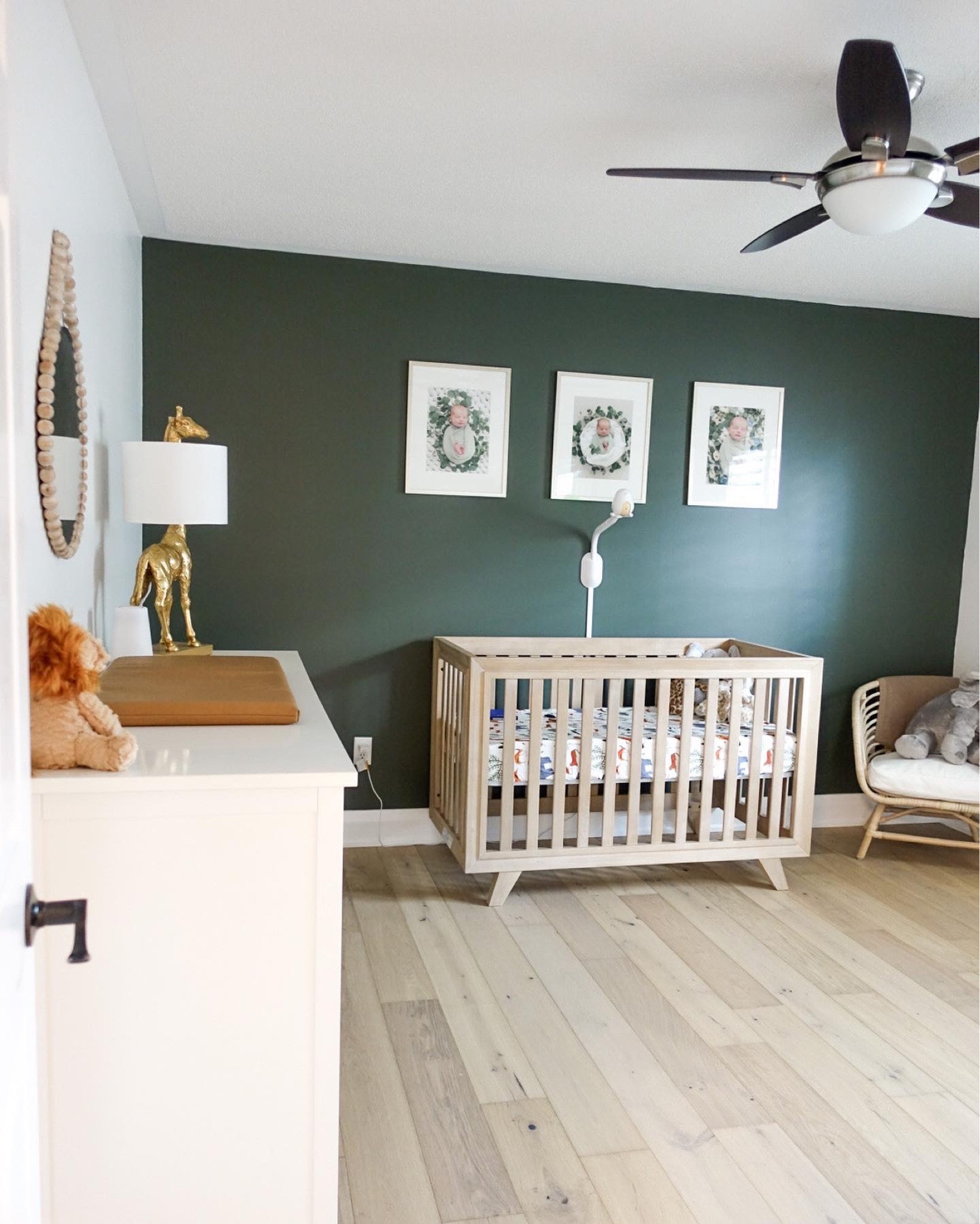 Nursery before & after 🦒
.
.
#nursery #homedecor #nurserydecor #nurseryinspo #nurseryreveal #safaritheme #safarinursery #beforeandafterhomeedition #homerenovation #ikeahack #greennursery #boynursery #wayfairfinds #cuboai #lovemycuboai #loveloulou #fixerupper #fixerupperstyle #woodsandwhites 

#LTKbump #LTKbaby #LTKhome