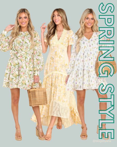 Floral spring dress / Easter dress / spring dress / straw bag / woven bag / spring style / midi dress / shift dress 


#LTKSeasonal #LTKstyletip #LTKFind