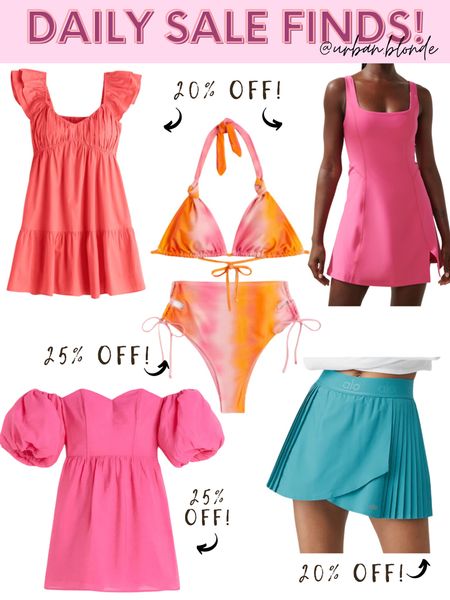 H&M 25% OFF SALE, abercrombie sale, A&F dresses 

#LTKunder50 #LTKswim #LTKsalealert