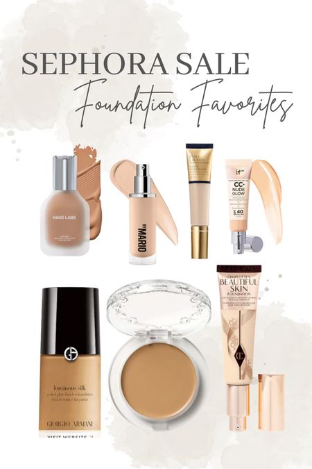 These are my go-to foundation favorites included in the Sephora Sale!

#LTKxSephora
