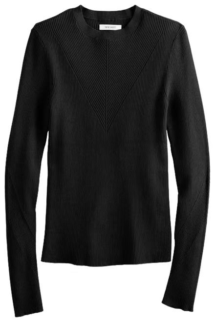 Women's Nine West Rib Crewneck Sweater | Kohl's