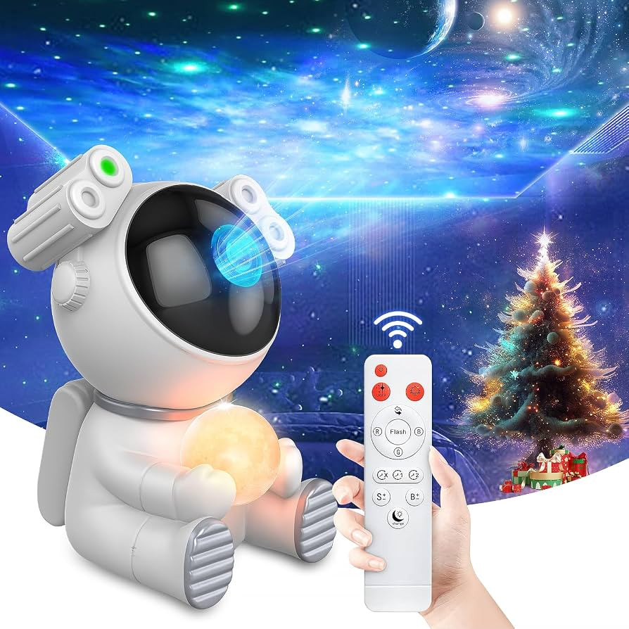 Astronaut Galaxy Star Projector 2.0 Night Light - 2023 Upgrade Galaxy Light Projector with Timer ... | Amazon (US)